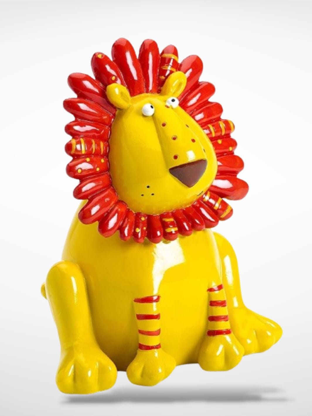 Tirelire  Lion pour enfant en céramique – Ô tirelires