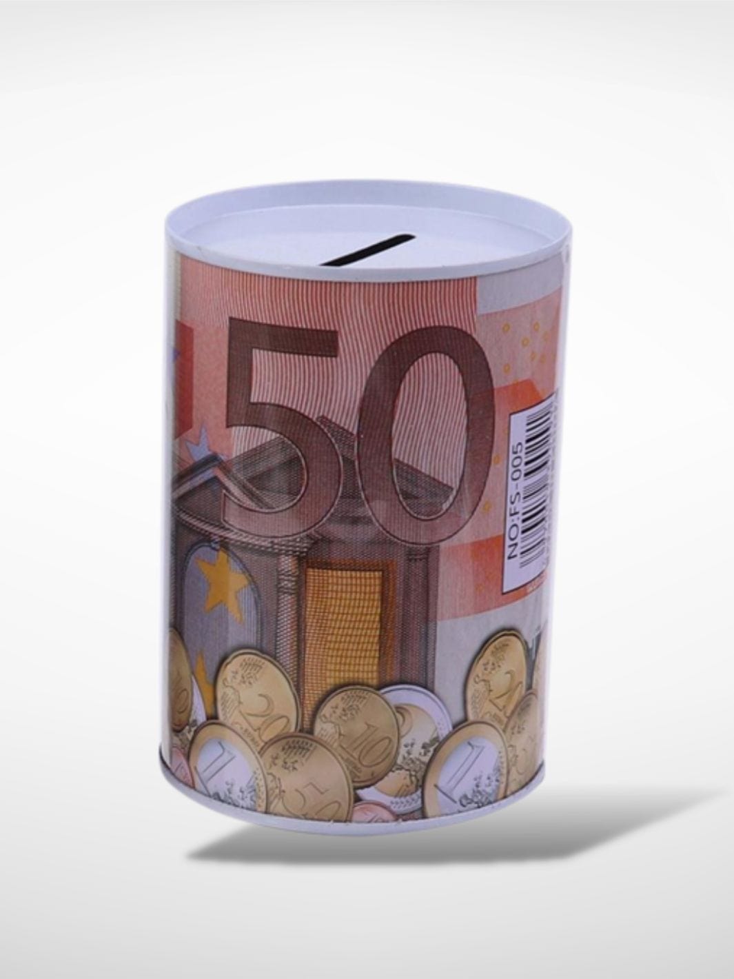 Tirelire billet 50 euros
