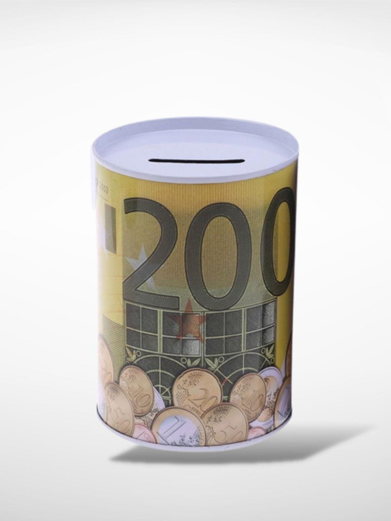 billets en euros à l'intérieur d'une boîte d'épargne en bois ouverte.  ensemble de concept d'épargne. tirelire générique, tirelire, tirelire.  rendu 3d 14635088 PNG