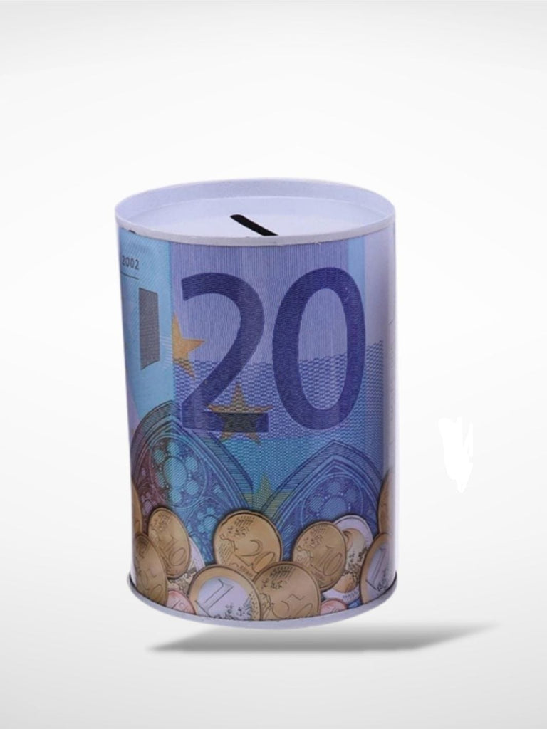 Tirelire  Métal euros – Ô tirelires